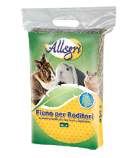 Allegrì Fieno Roditori 1Kg