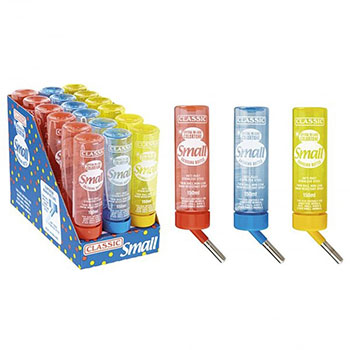 Bottiglia de Luxe Colorata 150ml per Roditori