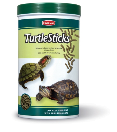 Padovan Turtle Stick 70g – Mangime per Tartarughe d’Acqua Dolce