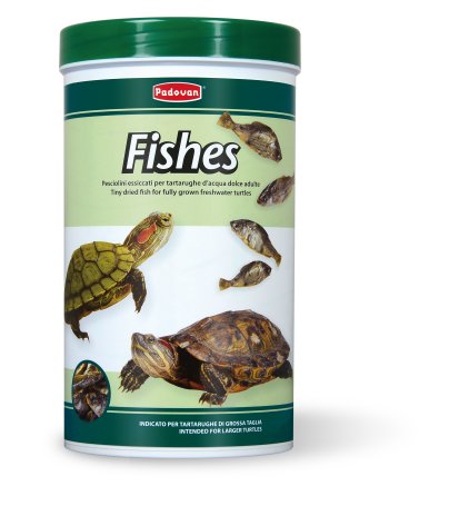Padovan Fishes 1,8kg – Alimento Completo per Tartarughe d’Acqua