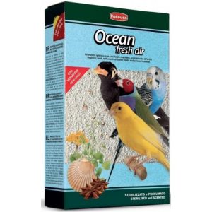 Padovan Ocean Fresh Air 1Kg – Sabbia Profumata per Uccelli