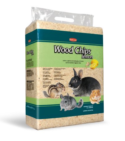 Padovan Wood Chips Lemon 4Kg