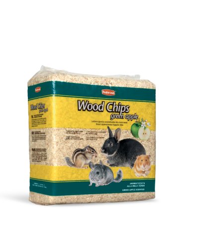 Padovan Wood Chips Mela Verde 1Kg