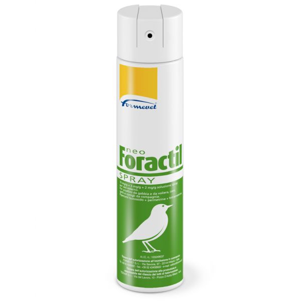 Neo-Foractil Spray Uccelli 300ml