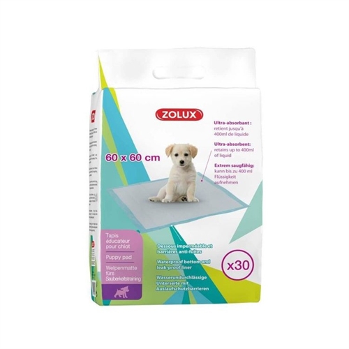 Zolux Traverse Assorbenti 60×60, 30pz
