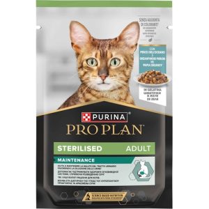 Purina ProPlan Sterilised Adult Bustine in Salsa 85g