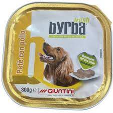 BYRBA VASCHETTA FRESH PATE’ CON POLLO 300GR.