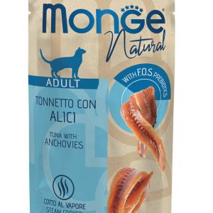 Monge Natural Bustine Tonno e Alici 80g