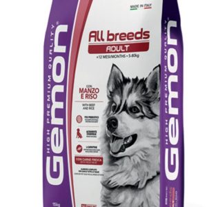 GEMON CROCCHETTE AL MANZO 15KG