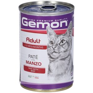 GEMON BOCCONCINI STERILISED CON MANZO 415GR.