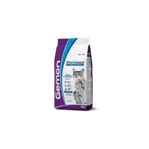Crocchette Gatto Gemon Tonno e Salmone7kg Sterilizzato