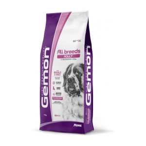 GEMON ALL BREEDS ADULT 5-80KG MAIALE E RISO 15KG