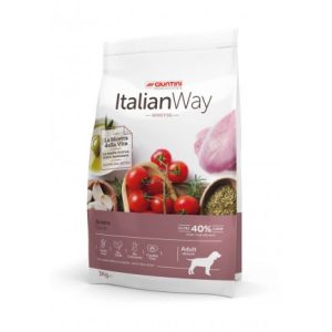 ITALIAN WAY SACCO 12KG SENSITIVE MONOPROTEICO ADULT ANATRA