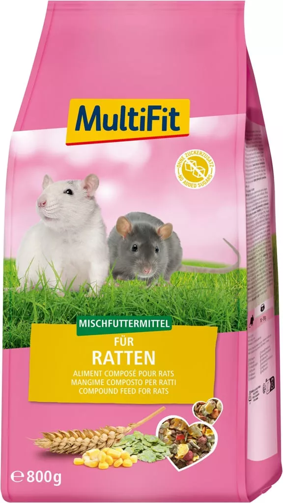 Mangime per ratti domestici