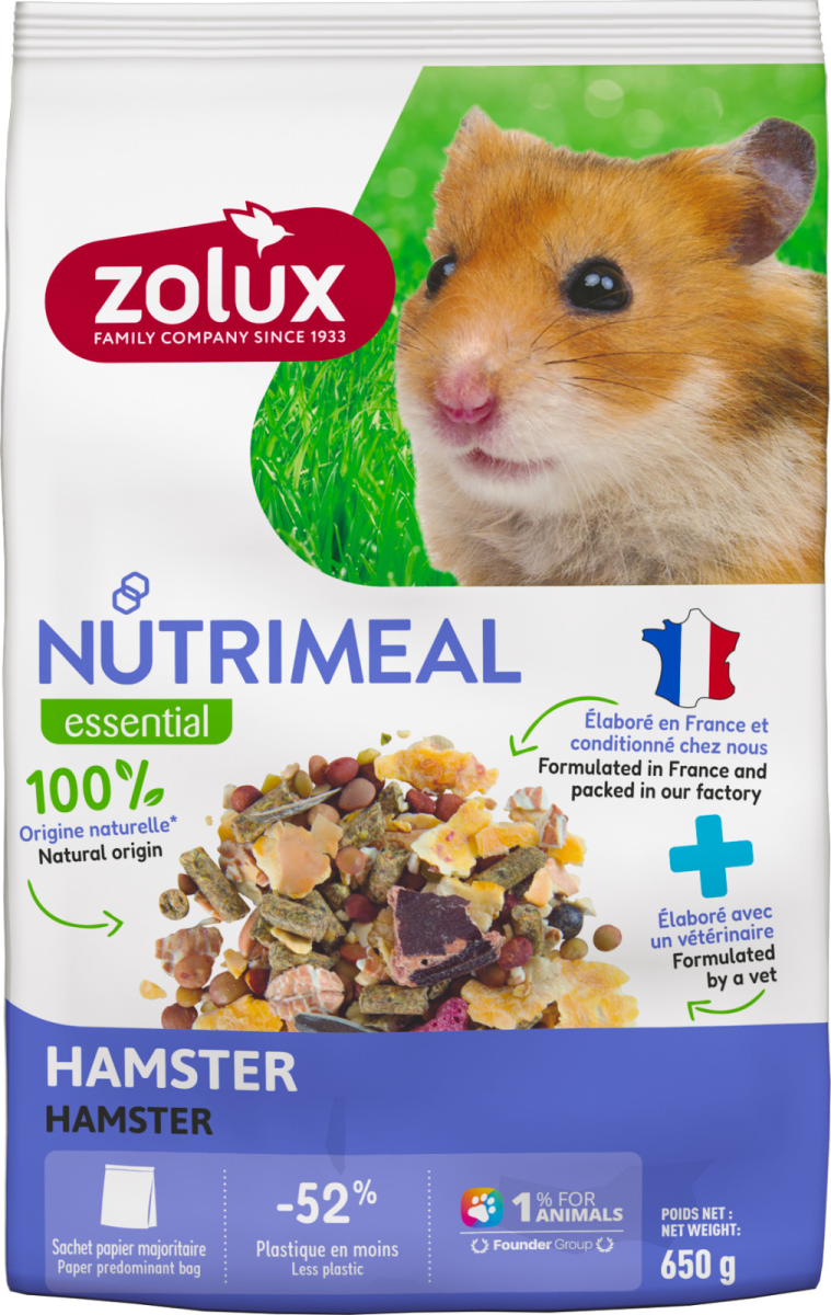 Nutrimeal Criceti Adult 600g